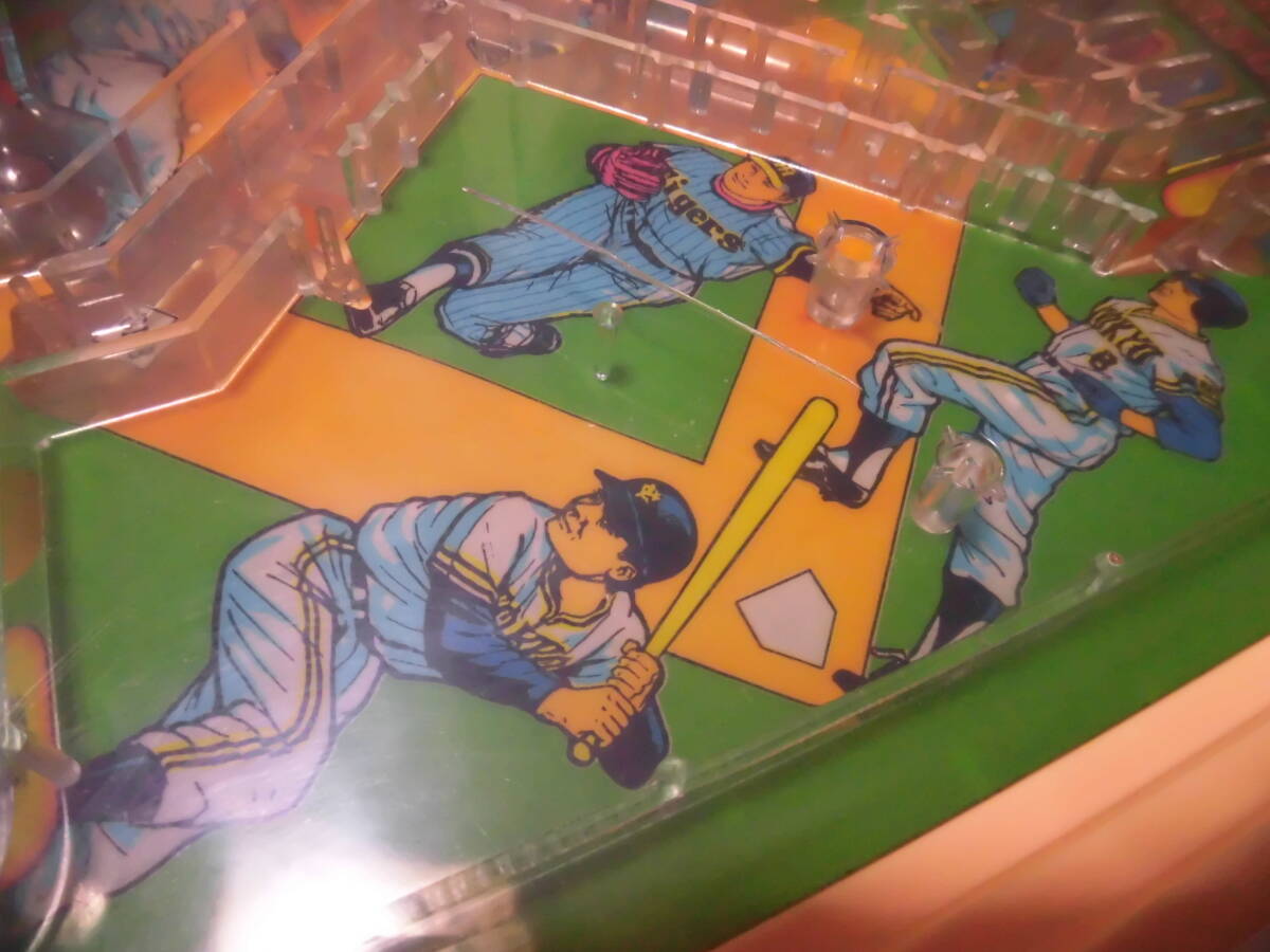 ☆レトロ☆TOY☆珍品「1976年 Diamond Baseball パチンコゲーム ☆レトロ☆TOY☆珍品「1976年 Diamond Baseball パチンコゲーム