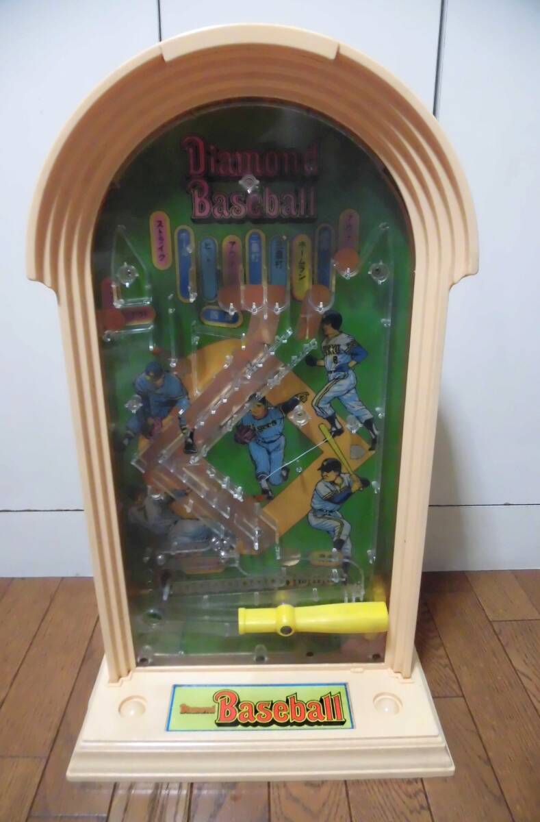 ☆レトロ☆TOY☆珍品「1976年 Diamond Baseball パチンコゲーム ☆レトロ☆TOY☆珍品「1976年 Diamond Baseball パチンコゲーム