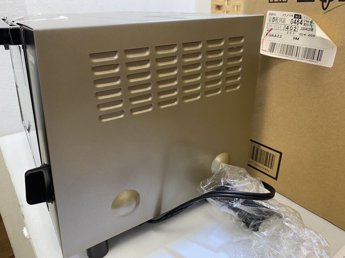 44726【自宅保管品】象印 ZOJIRUSHI オーブントースター EQ-AA22-NM シャンパンゴールドの画像7