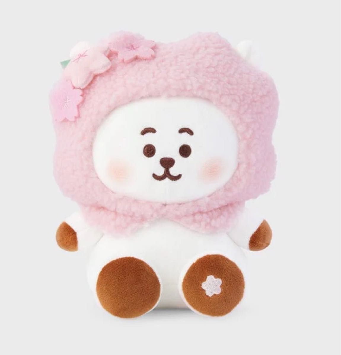 BT21 RJ ジン ソクジンン おすわりぬいぐるみ SPRING DAY SPRING BT21 RJ ジン ソクジンン おすわりぬいぐるみ SPRING DAY SPRING