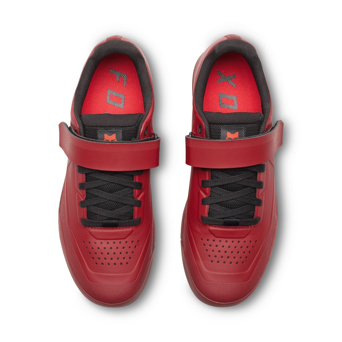FOX MTB shoes UNION 42 (27cm) red 30127-003-42[A1670]