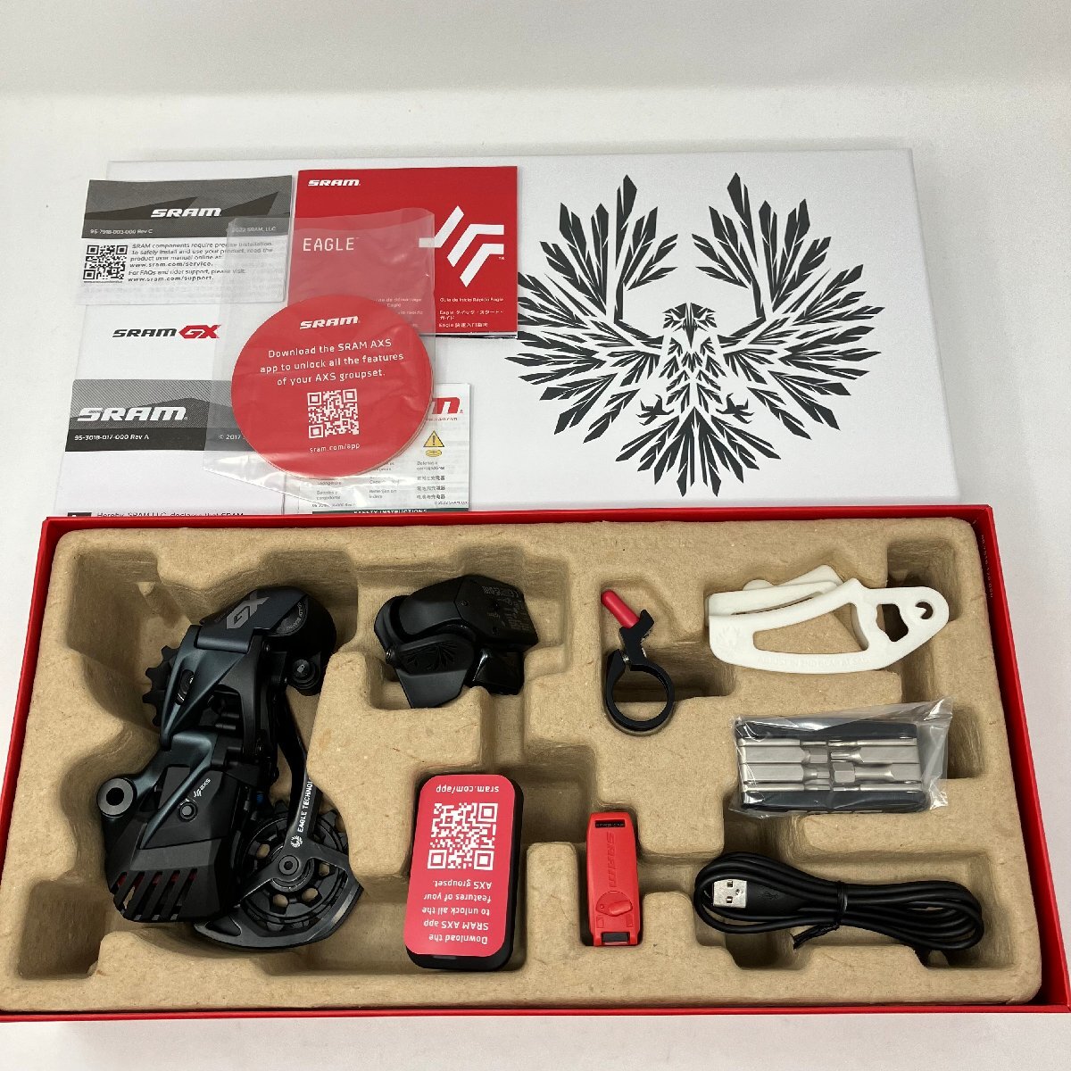 21848円 在庫限り SRAM GX EAGLE AXS アップグレードキット 21848円 在庫限り SRAM GX EAGLE AXS アップグレードキット