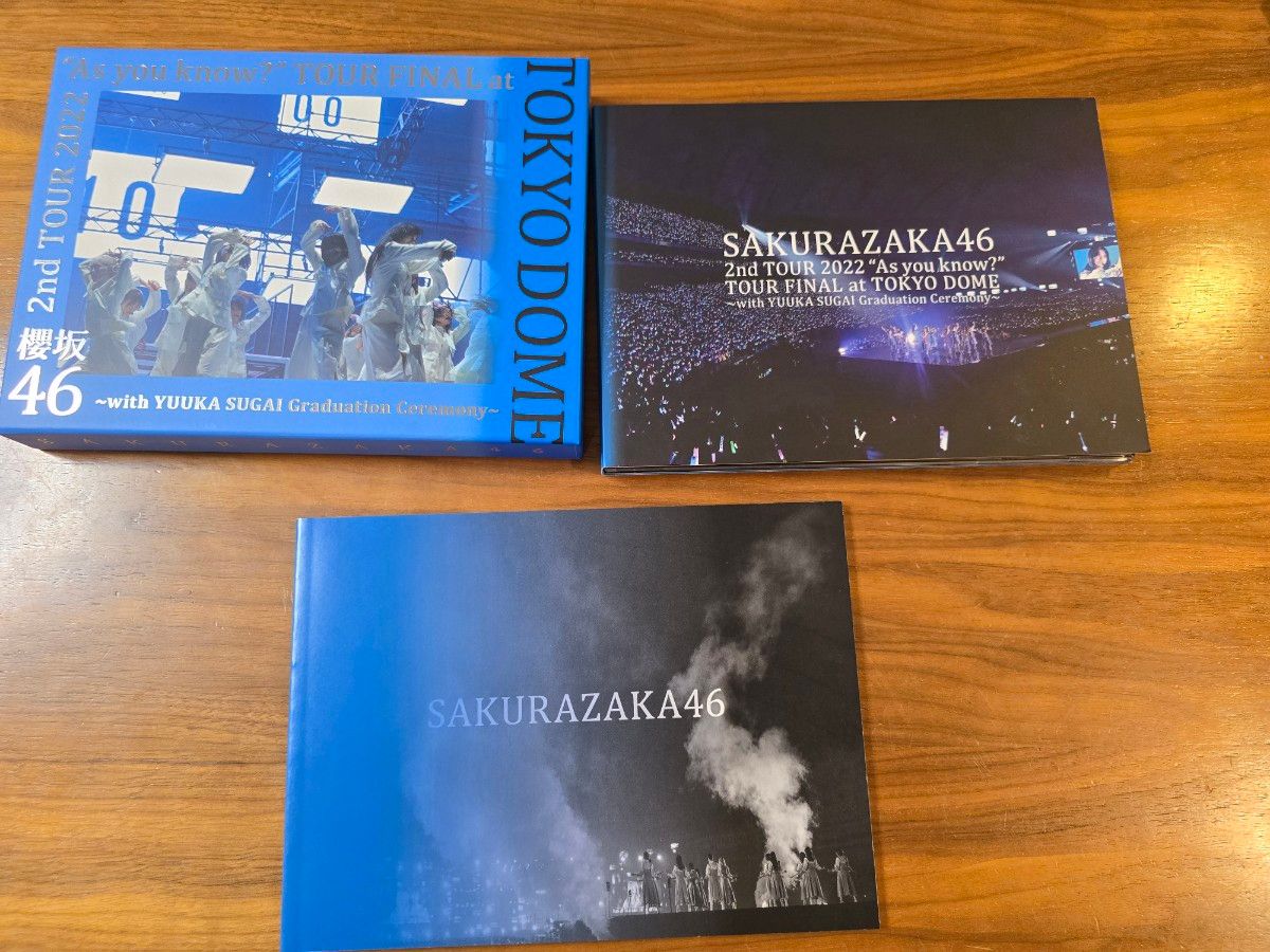 【Blu-ray】櫻坂46 2nd TOUR "As you know?"