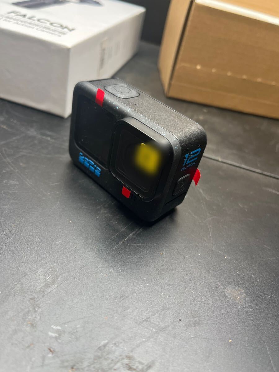 GoPro HERO12 Black(本体は開封確認のみほぼ新品＋備品は使用感あり)＋INKEE Falcon (オマケ)_画像8