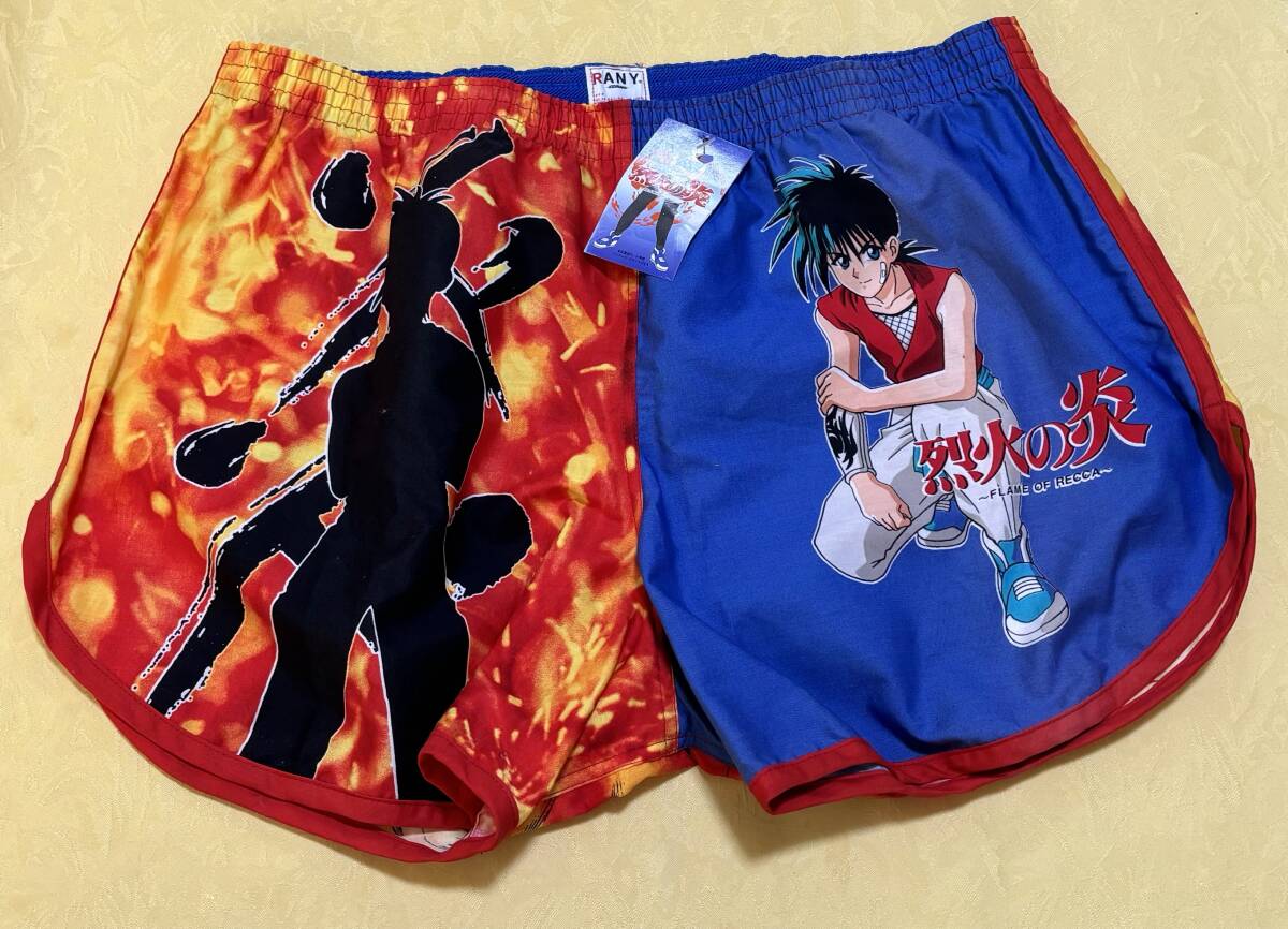 0192 unused trunks Flame of Recca LA Tommy 