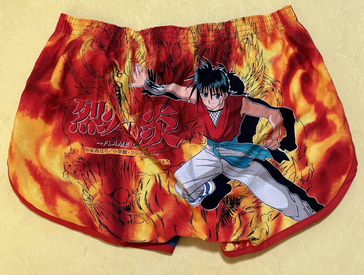 0192 unused trunks Flame of Recca LA Tommy 