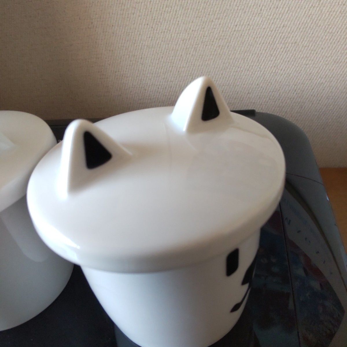 新品　SoftBank お父さん犬　蓋付き　 マグカップ ソフトバンク 