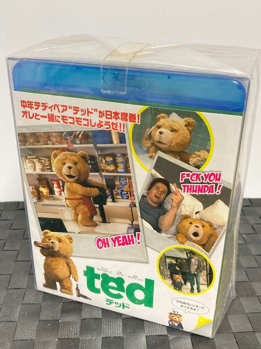 ［未開封］テッド 俺のモコモコ スペシャルBOX Blu-ray&DVD/ted