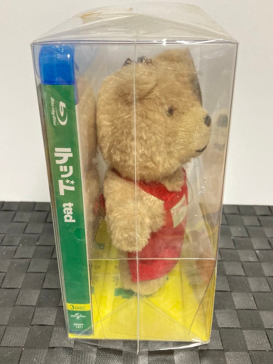 ［未開封］テッド 俺のモコモコ スペシャルBOX Blu-ray&DVD/ted