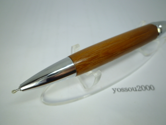 鉄の木　ウリン 木製ボールペン　パーカータイプ芯_画像3