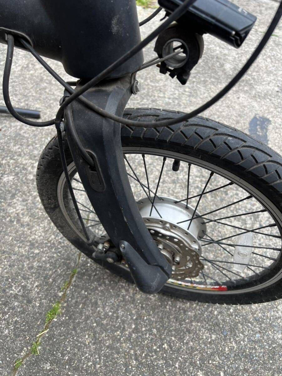EZpro db0 складной велосипед с электроприводом с дефектом Junk 