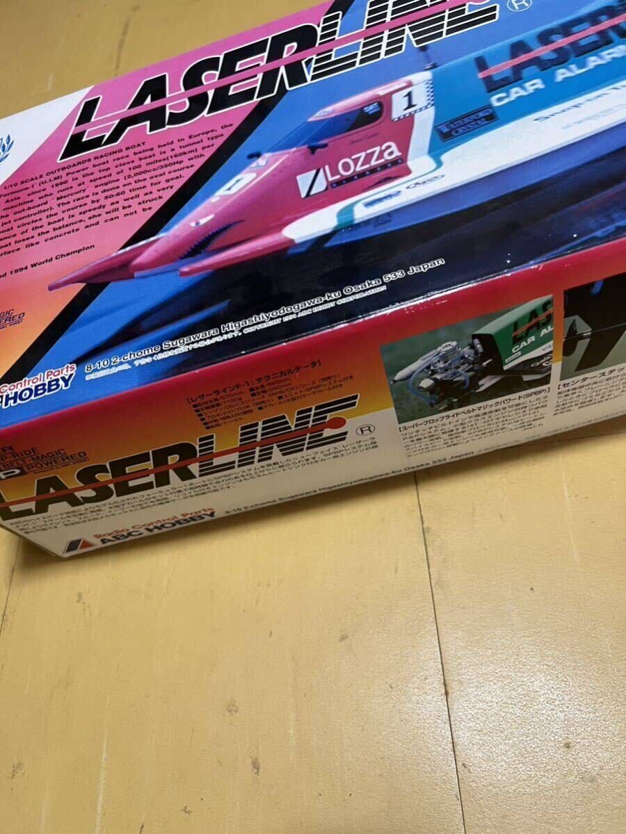 laserlineレーシングボート ホビーラジコン Yahoo!オークション - ABCホビー ラジコンボート レーザーライン