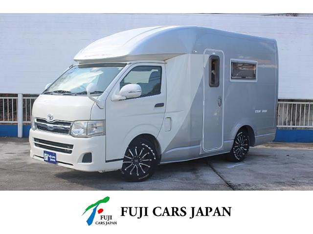 【諸費用コミ】:ハイエース セキソー トム200 FFヒーター インバータ_画像の続きは「車両情報」からチェック