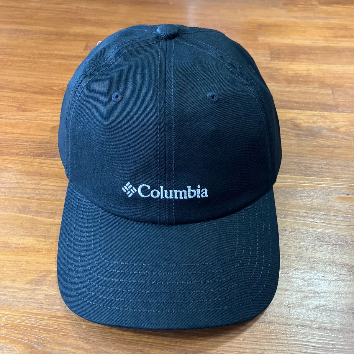 【送料無料／新品】PU5421 コロンビア Columbia サーモンパスキャップ (帽子/キャップ) サイズO/S 55-60cm （調節可能） 男女兼用 ブラック_画像1