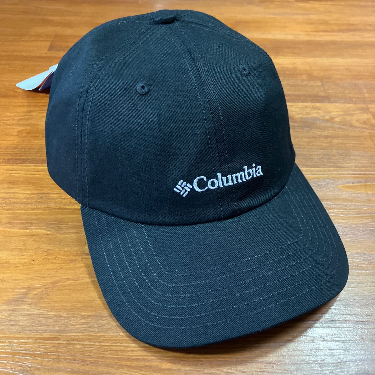 【送料無料／新品】PU5421 コロンビア Columbia サーモンパスキャップ (帽子/キャップ) サイズO/S 55-60cm （調節可能） 男女兼用 ブラック