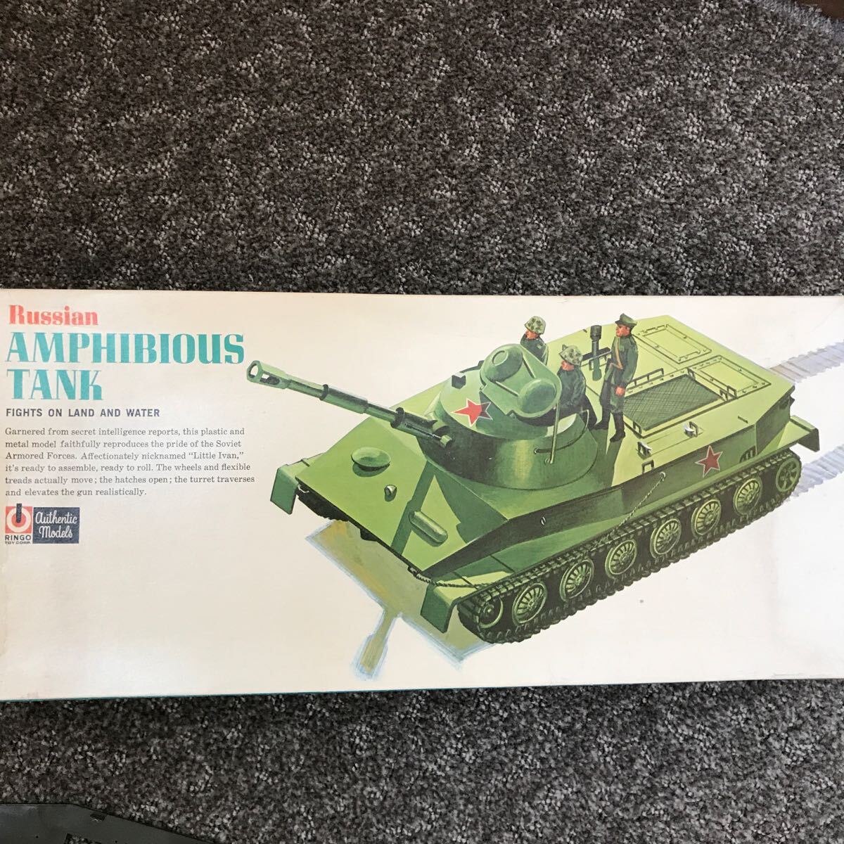 RINGO TOY 1/32スケール ソ連PT76水陸両用戦車