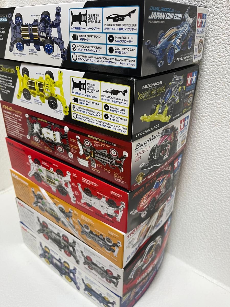 ミニ四駆ジャパンカップ2015-2021 TAMIYA