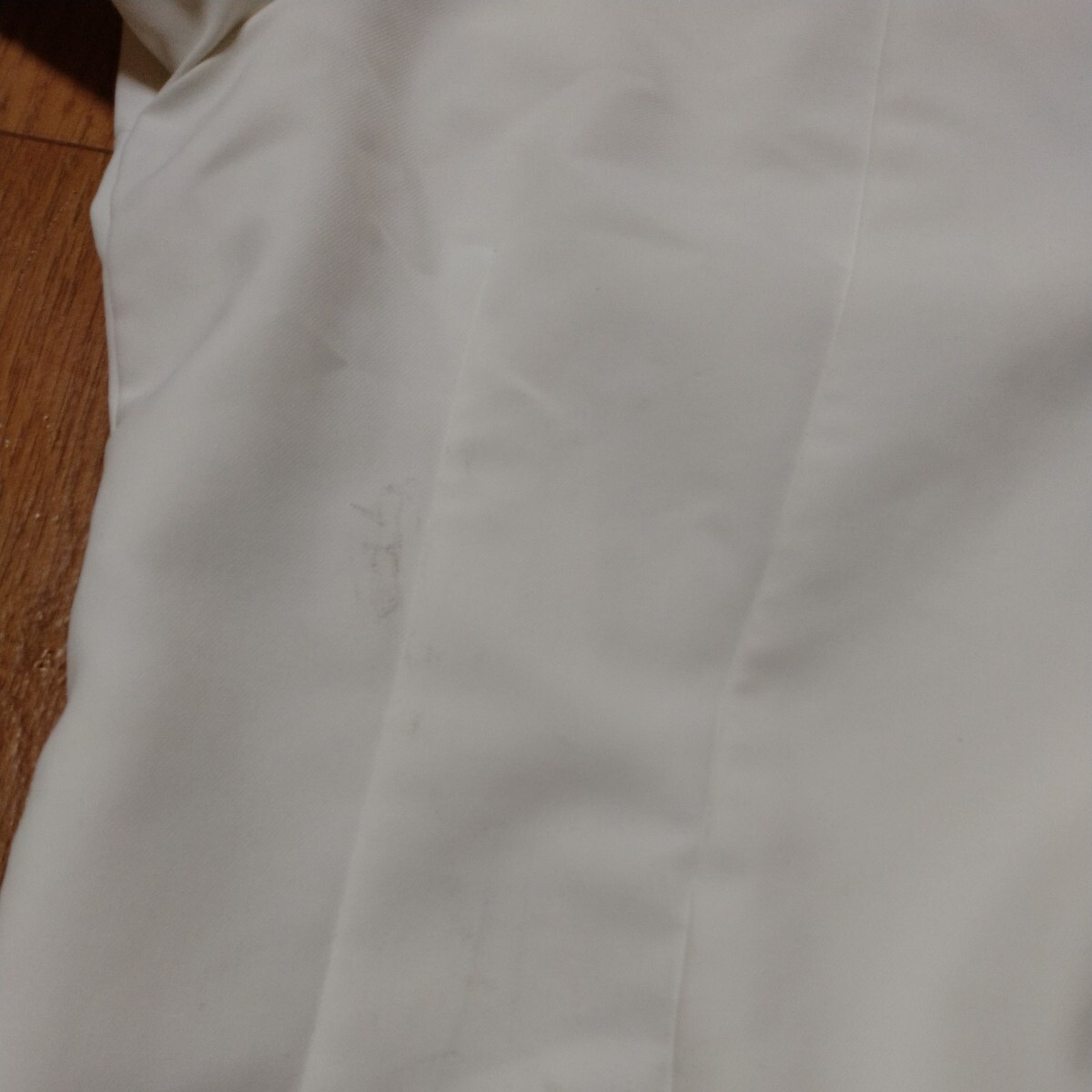 ナガイレーベン　上下セット　サイズL　ホワイト　柔らかくサラサラ　薄手　医療白衣　看護師　コスチューム　_画像8