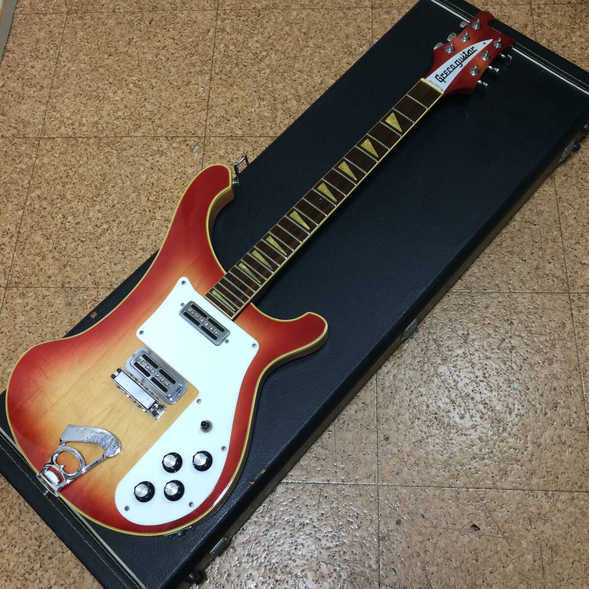 Greco guitar GRECO MAKES IT グレコ メイクス イット エレキギター エレキ 昭和 MADE IN JAPAN 日本製 VINTAGE ヴィンテージ _画像1