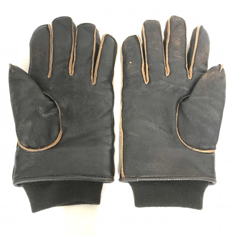 ＬＯＳＴＣＯＮＴＲＯＬ レザーグローブ 鹿革 Ｍサイズ ロストコンロール Ｄｅｅｒ Ｓｋｉｎ Ｒｉｂ Ｇｌｏｖｅ 洋品その他/266の画像3