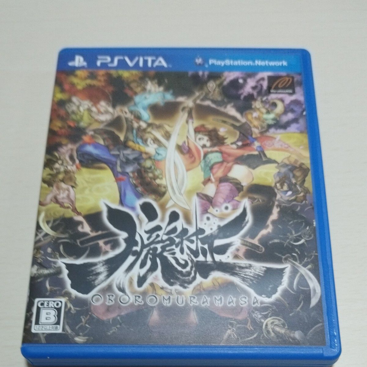 【PSVita】 朧村正 OBORO MURAMASA [通常版]