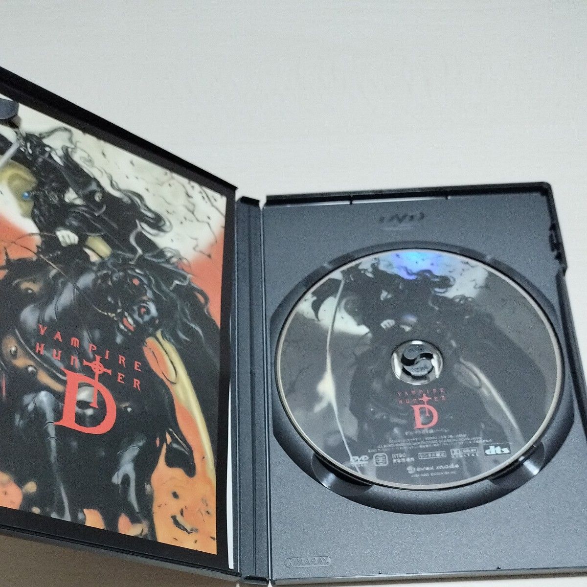 バンパイアハンターD (オリジナル日本語バージョン)　 DVD