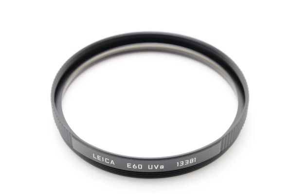 #2479◆送料無料◆LEICA ライカ E60 UVa フィルター 13381_画像1