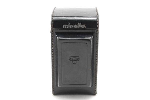 #2503◆送料無料◆Minolta ミノルタ 二眼レフカメラ AUTOCORD III型 iii型 3型 純正革ケースの画像1