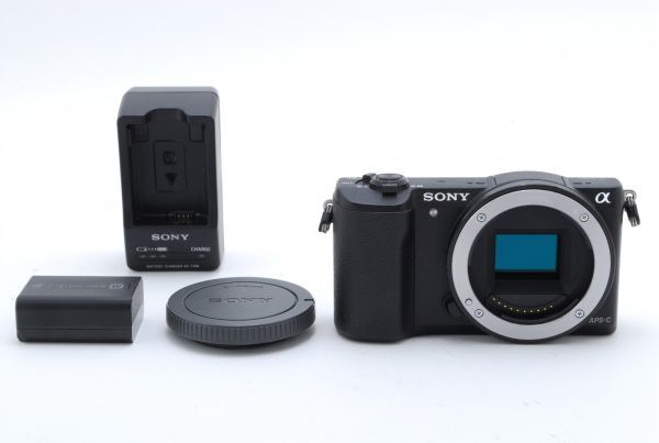 #2536◆送料無料◆SONY ソニー α5100 ボディ ILCE-5100 ミラーレス一眼カメラ ブラック_画像1