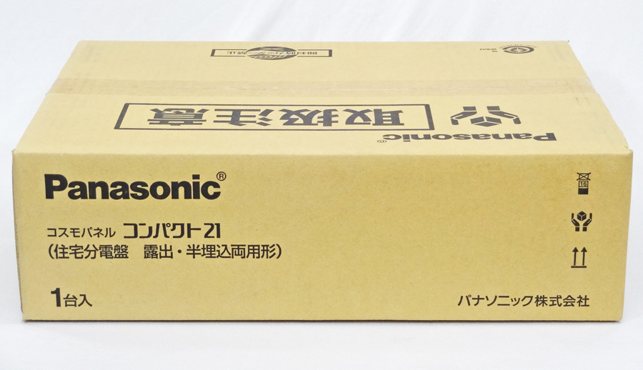 Panasonic【BQR 8562T】パナソニック コスモパネル コンパクト21 住宅分電盤 露出・半埋込両用形 新品未使用品/B_画像3