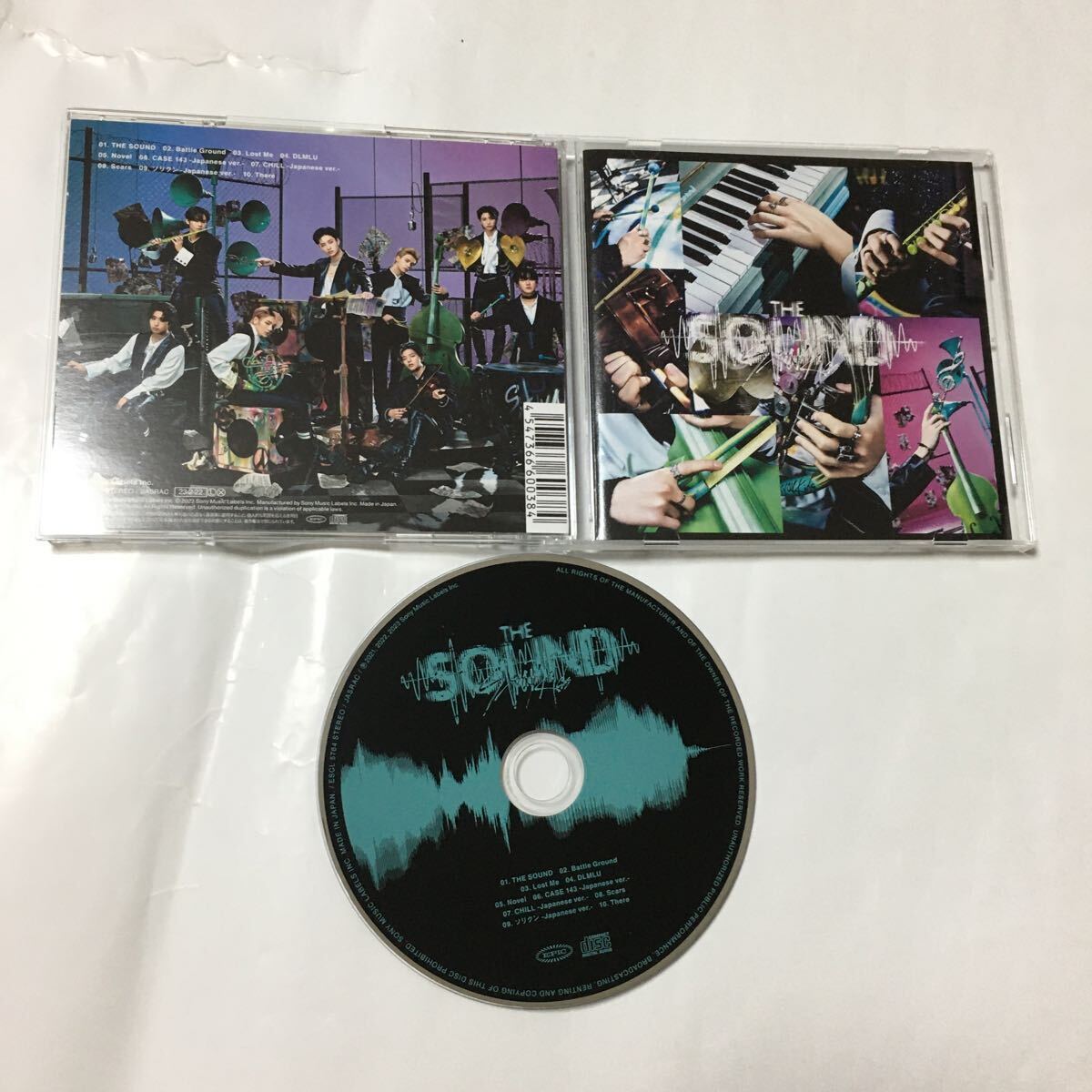 送料込み　STRAY KIDS　CD　4個セット　Scars / ソリクン　＆　CIRCUS　 ＆　THE SOUND　＆　SOCIAL PATH / SUPER BOWL　スキズ　K-POP