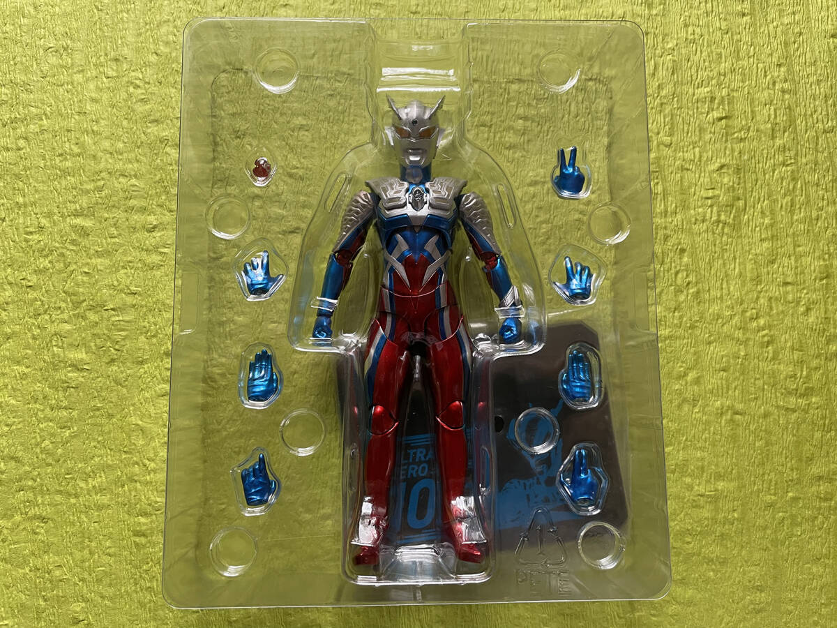 S.H.Figuarts Ultraman Zero 10 годовщина Special Color Ver. TAMASHII NATION 2020 душа neishon ограничение 