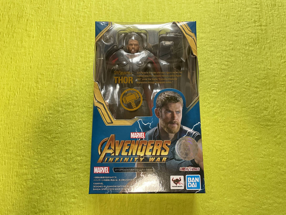 S.H.Figuarts ソー サノス アベンジャーズ インフィニティ・ウォー セット フィギュアーツ マイティ_画像2