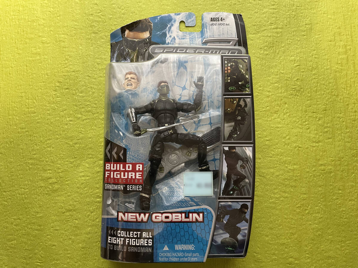 [ unopened ] Spider-Man 3 new *go Brin Harry * oz bo-n is zbrohasbroma- bell * Legend MARVEL LEGENDS