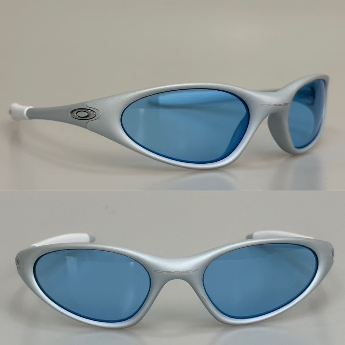Yahoo!オークション - 美品 90s OAKLEY MINUTE 1.0 PEARL BLUE Yahoo!オークション - 美品 90s OAKLEY MINUTE 1.0 PEARL BLUE
