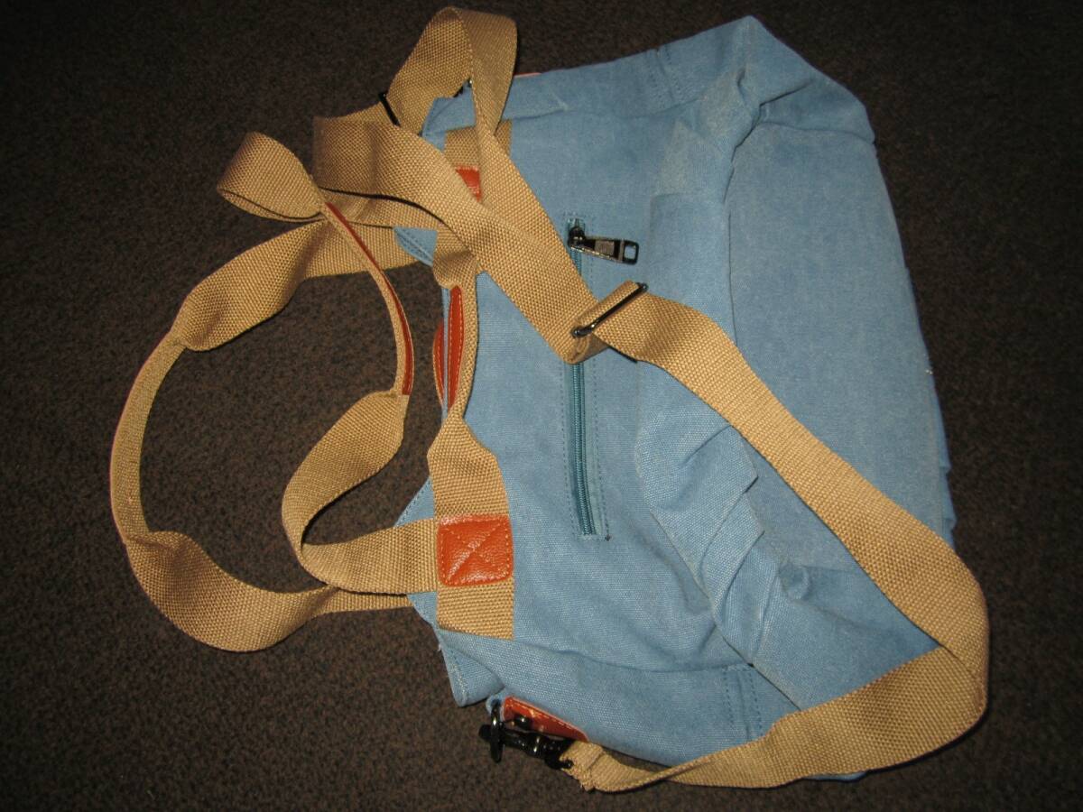  брезент ручная сумочка Halloween кошка 2way сумка на плечо голубой плечо .. ручная сумка парусина хлопок рука краска сосна холм ..