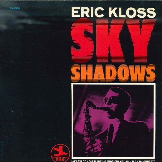 ★米オリジナル！LP「エリック・クロス ERIC KLOSS Sky Shadows」PAT MARTINO/JAKI BYARD/JACK DeJHNETTE 1969年_画像1