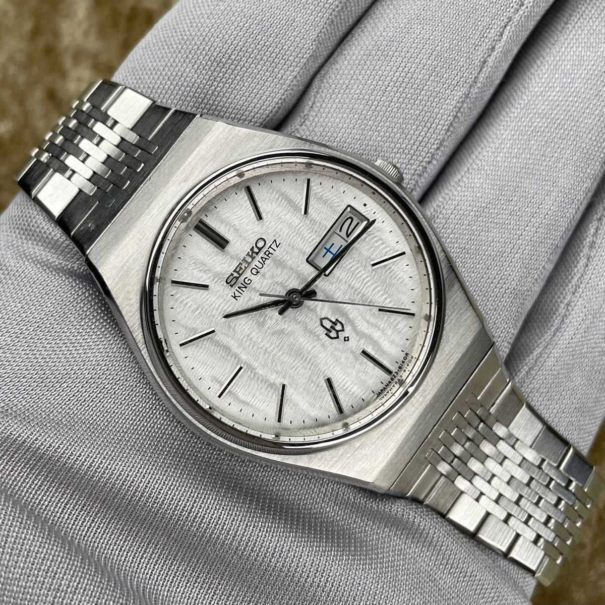 ビンテージ 精工舎 SEIKO セイコー キングクォーツ 希少 白樺 ビンテージ 精工舎 SEIKO セイコー キングクォーツ 希少 白樺