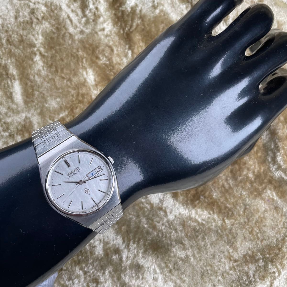 ビンテージ 精工舎 SEIKO セイコー キングクォーツ 希少 白樺 ビンテージ 精工舎 SEIKO セイコー キングクォーツ 希少 白樺