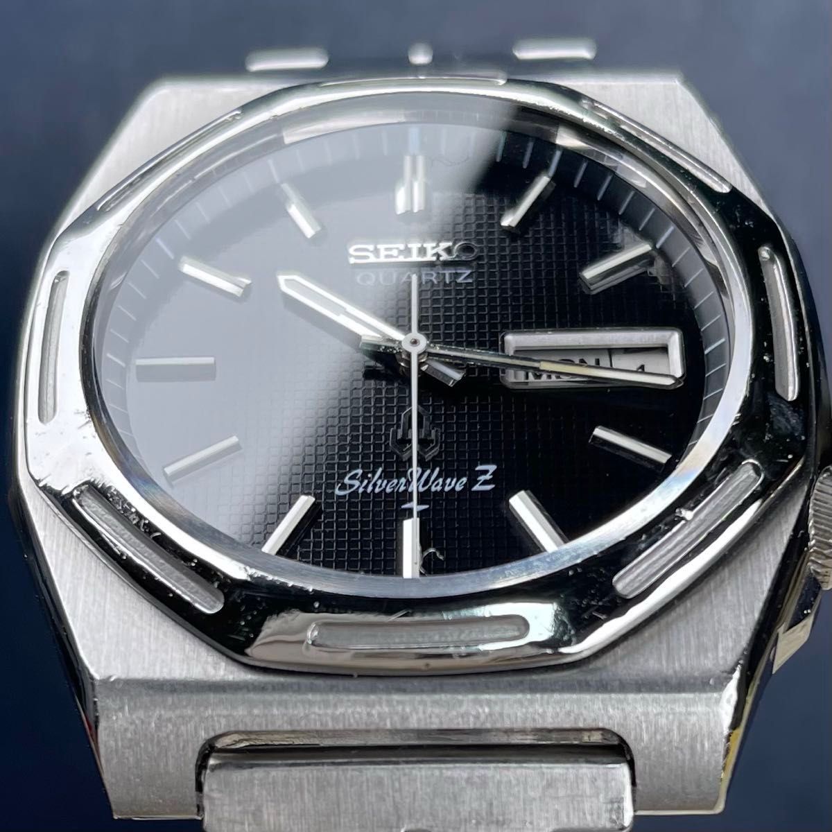 ビンテージ 精工舎 SEIKO セイコー 希少 シルバーウェーブZ 7123 ビンテージ 精工舎 SEIKO セイコー 希少 シルバーウェーブZ 7123