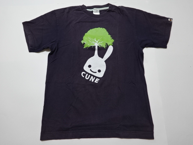 ●CUNE キューン 半袖Tシャツ L●0502●