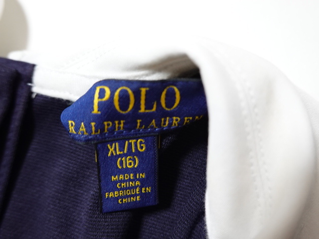 ●ポロ ラルフローレン POLO RALPH LAUREN ワンピース 160 フォーマル使用可能 国内正規品●_画像2