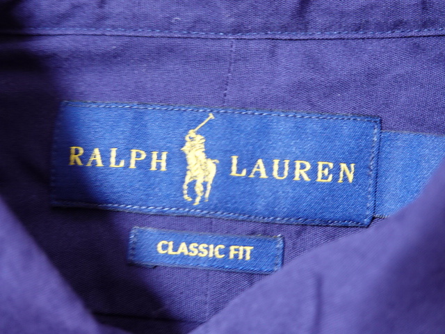 ●ラルフローレン RALPH LAUREN 長袖シャツ XS ●0513●_画像2