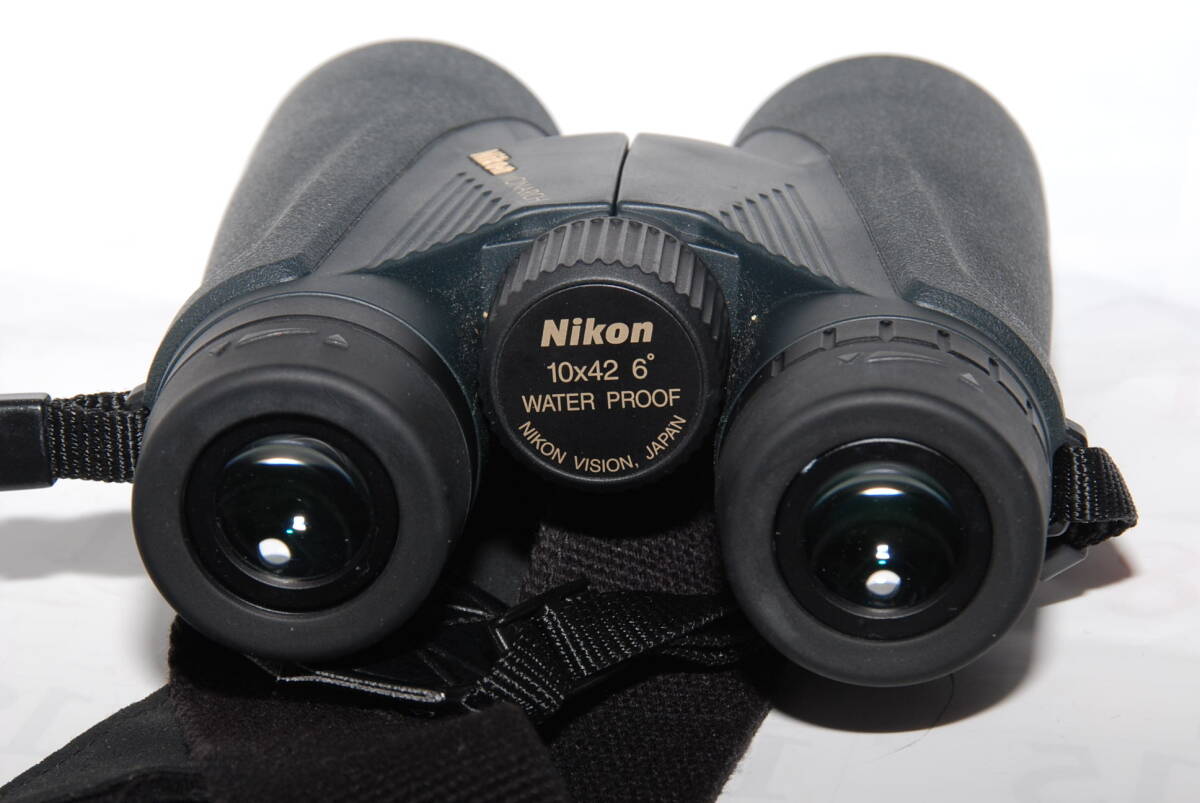 Nikon MONARCH 10×42 6° WATER PROOF binoculars 