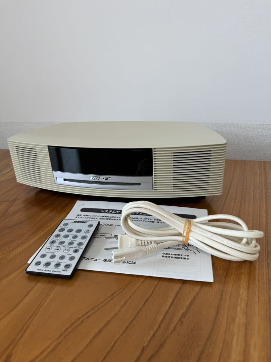 即決: BOSE /ボーズ パーソナルオーディオシステム CDプレーヤー Wave music system_画像1