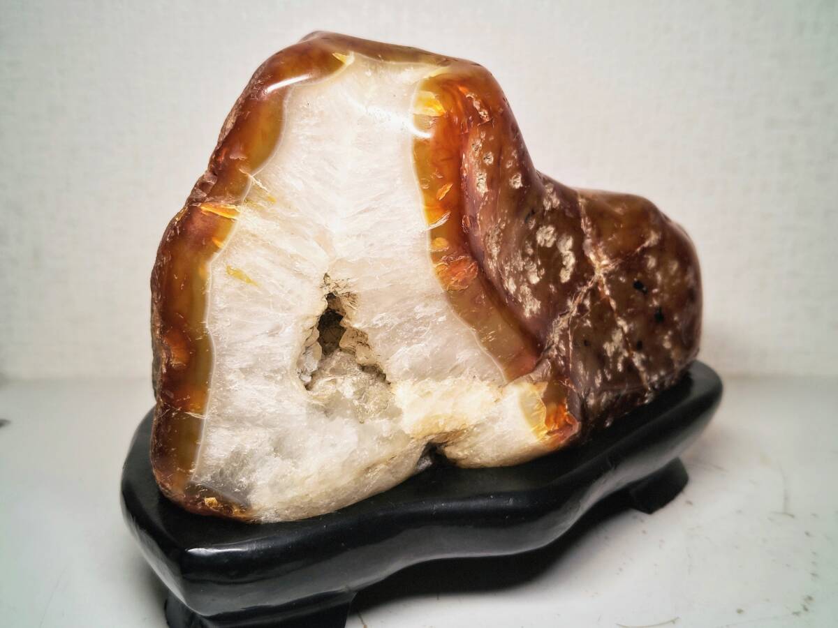2Kg トレジャーメノウ 置物 原石 アゲート 瑪瑙 メノウ agate 2Kg トレジャーメノウ 置物 原石 アゲート 瑪瑙 メノウ agate