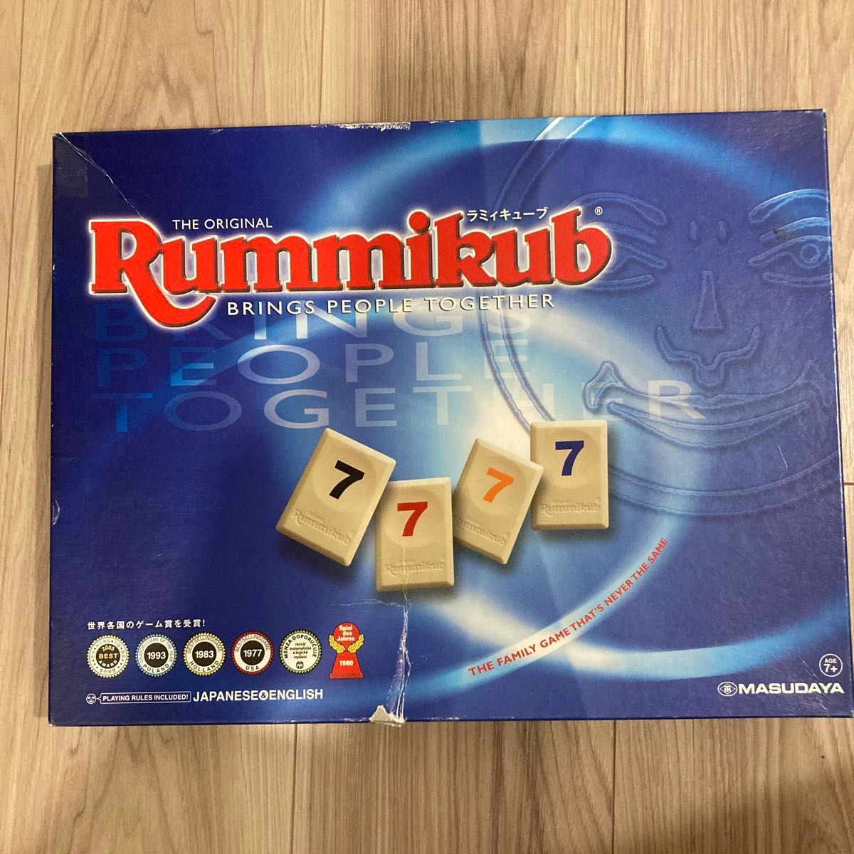 ラミィキューブ 日本語版 Rummikub テーブルゲーム