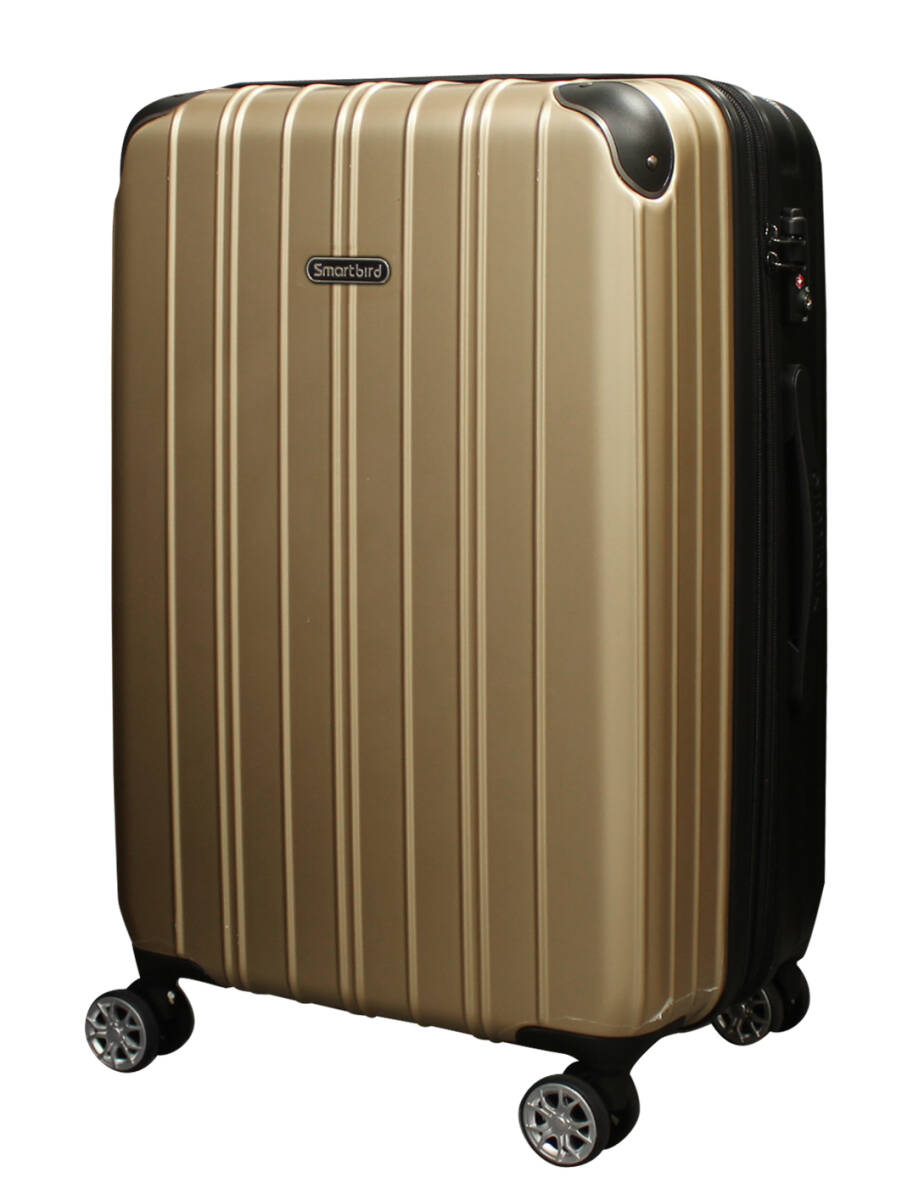 1 jpy start (B-853)5035-L-Gold/ Gold large 8~10. for light weight fastener outlet suitcase translation have carry bag used Junk 