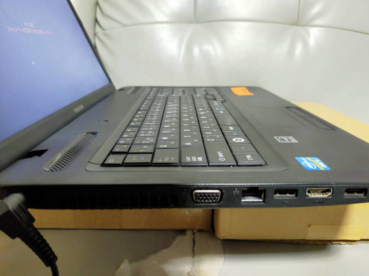 送料無料　NO.146 　東芝 　dynabook Satellite B771/C　Windows11 Pro 64bit 　Intel Core i5-2520M @ 2.5GHz /ＲＯＭ8G/HDD1T/17incW _画像5