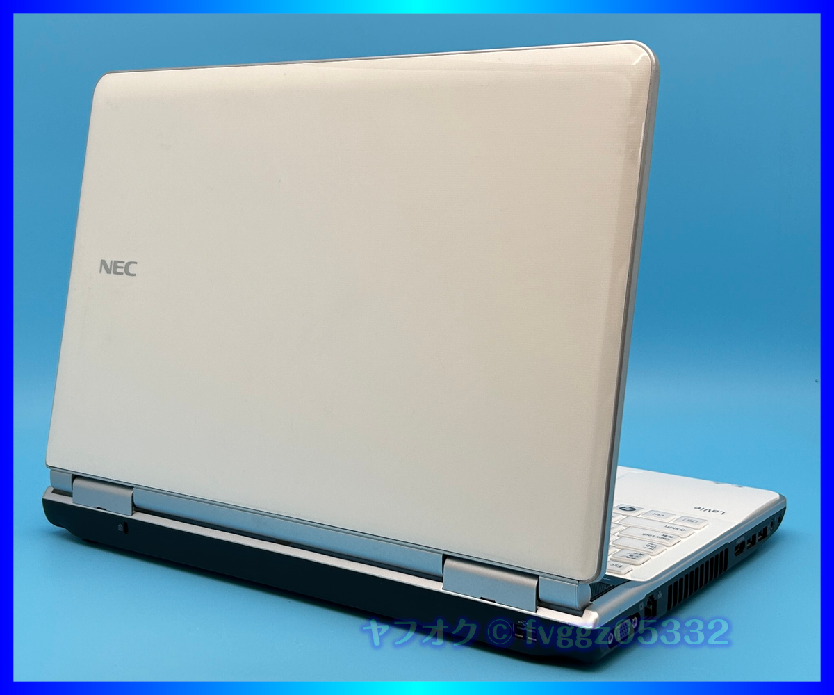 NEC Core i7 Windows 11 SSD 新品 1000GB +外付HDD 1TB 大容量メモリー 16GB ホワイト Office2021 ノートパソコン YAMAHAスピーカーの画像5